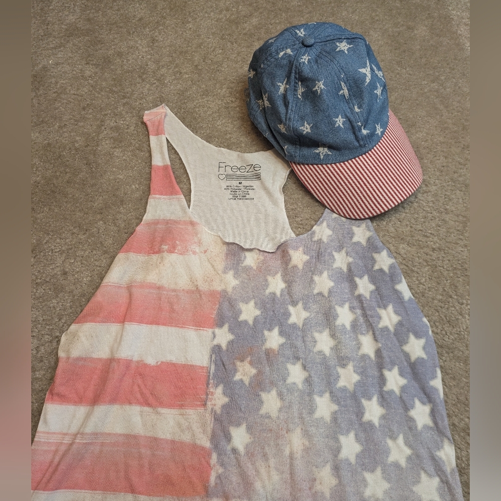 Tank Top and Hat